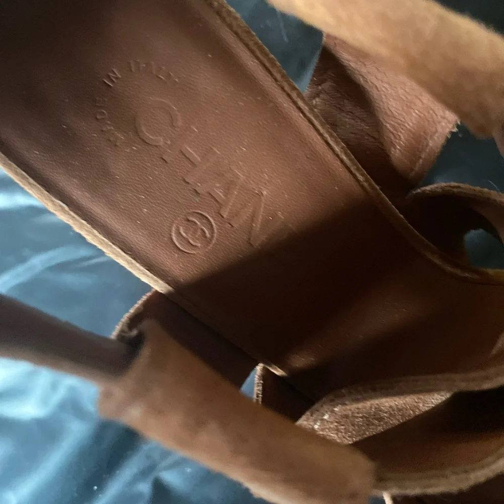 Chanel vintage shoes